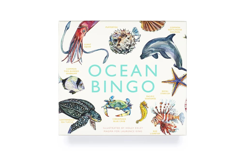 Ocean Bingo from Laurence King Publishing