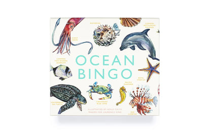 Ocean Bingo from Laurence King Publishing