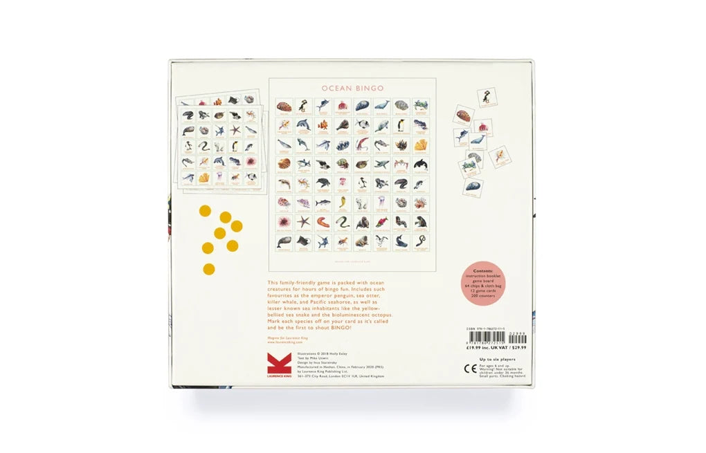 Ocean Bingo from Laurence King Publishing