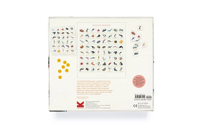 Ocean Bingo from Laurence King Publishing