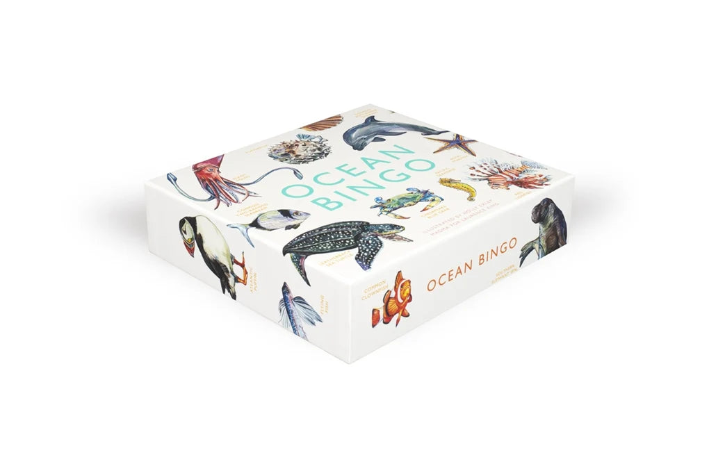 Ocean Bingo from Laurence King Publishing