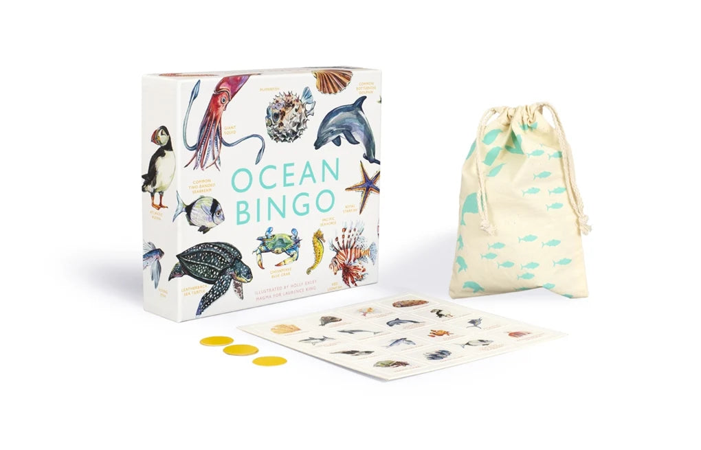 Ocean Bingo from Laurence King Publishing
