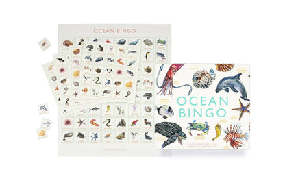 Ocean Bingo from Laurence King Publishing
