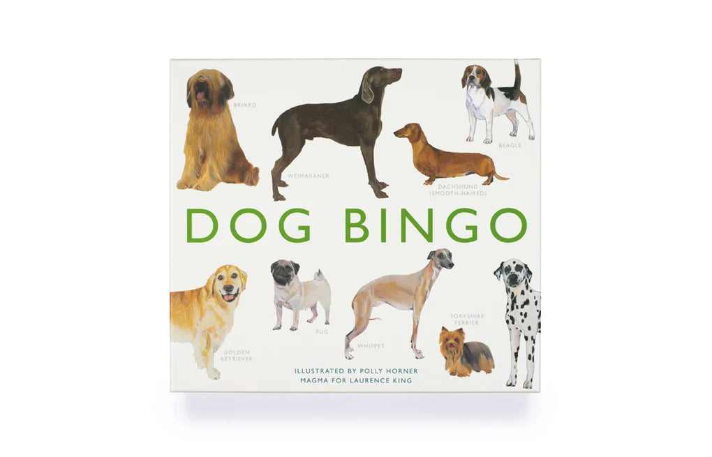 Dog Bingo from Laurence King Publishing