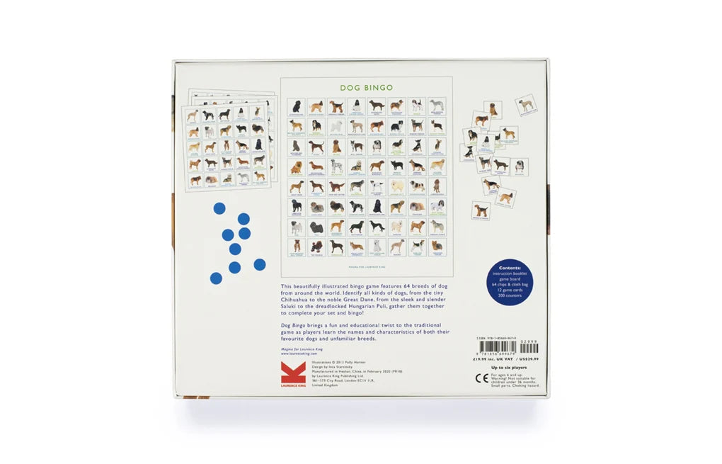 Dog Bingo from Laurence King Publishing