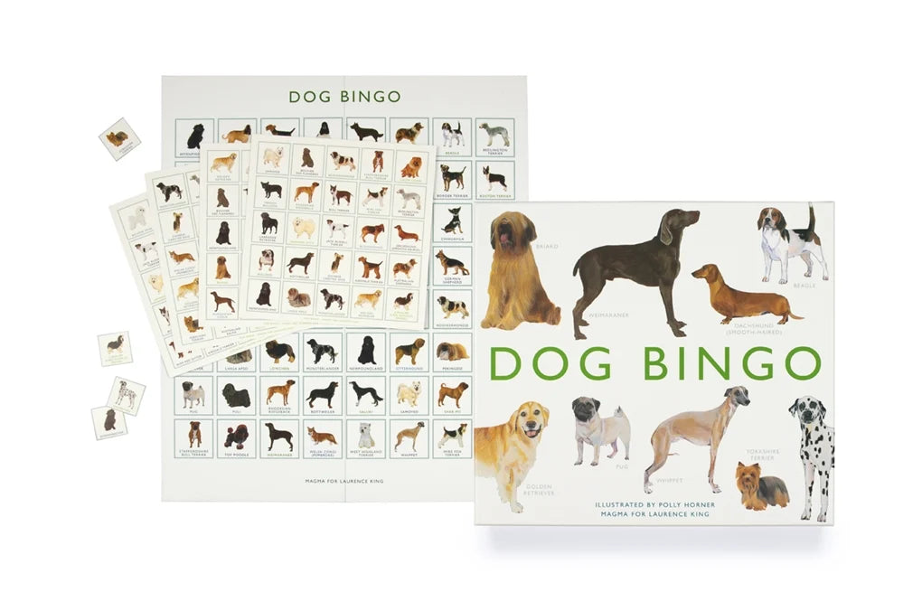 Dog Bingo from Laurence King Publishing