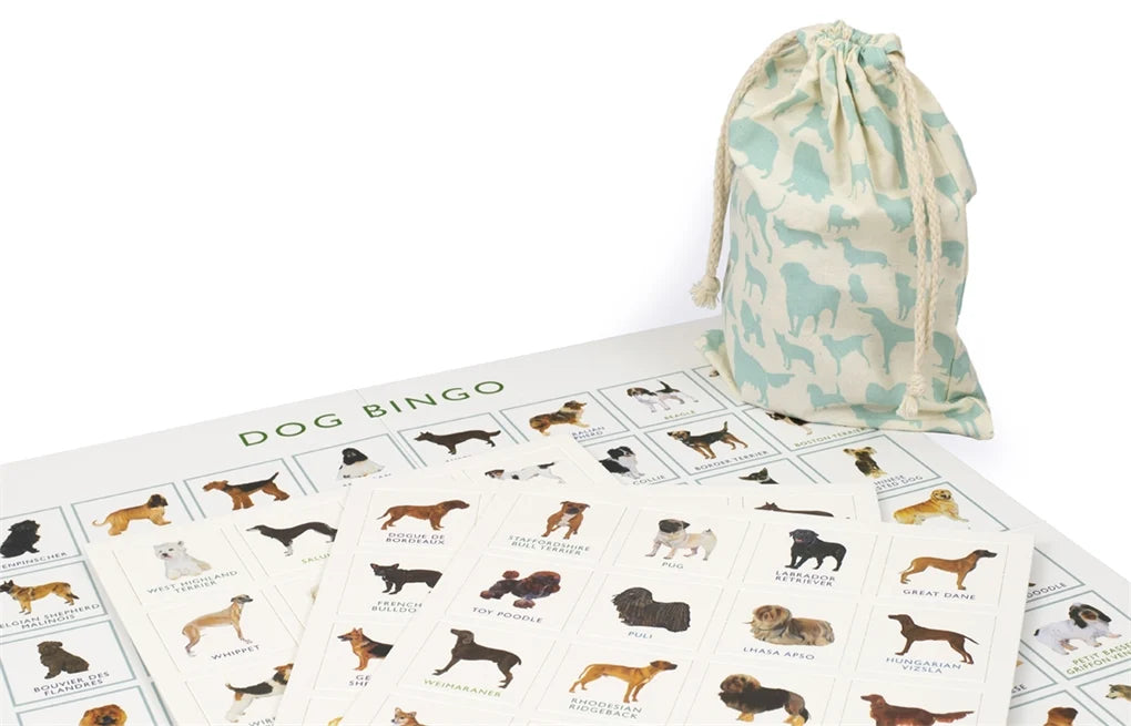 Dog Bingo from Laurence King Publishing