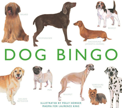 Dog Bingo from Laurence King Publishing