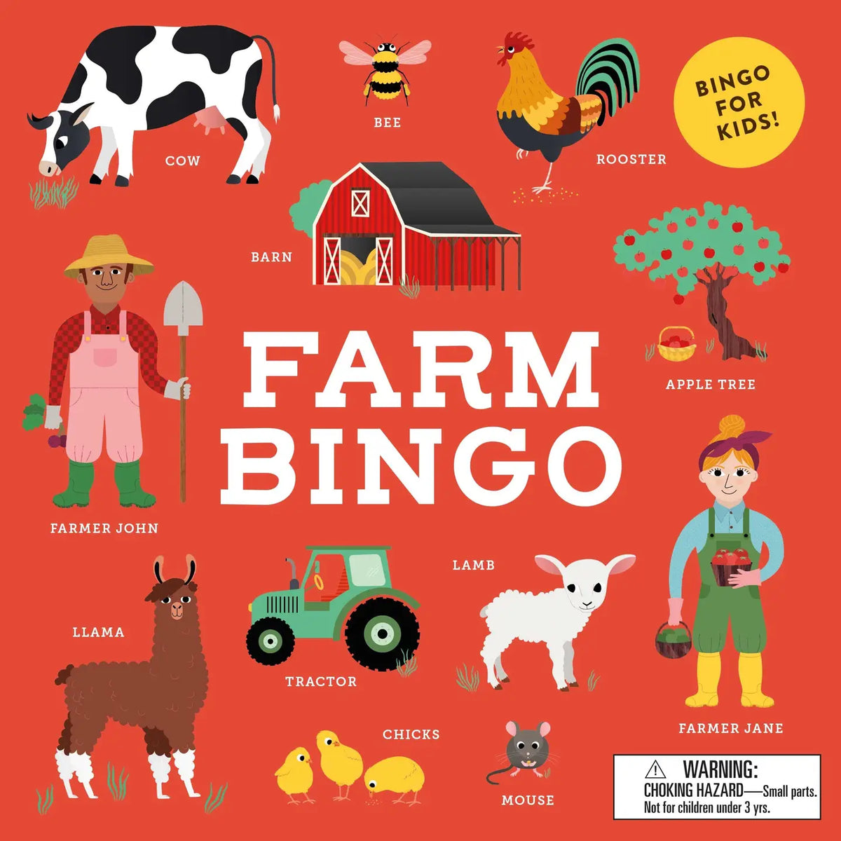 Farm Bingo from Laurence King Publishing