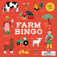 Farm Bingo from Laurence King Publishing