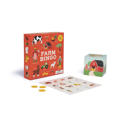 Farm Bingo from Laurence King Publishing
