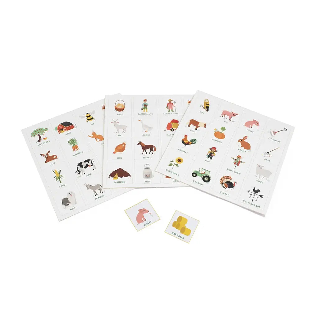 Farm Bingo from Laurence King Publishing