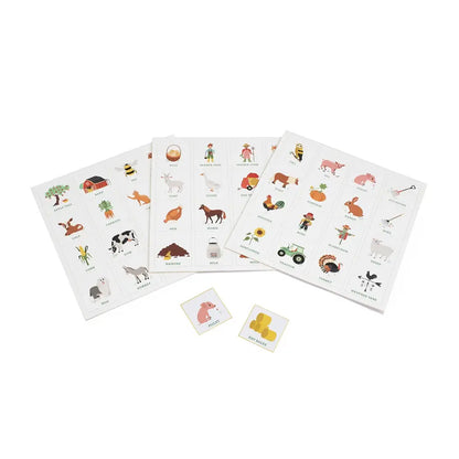 Farm Bingo from Laurence King Publishing