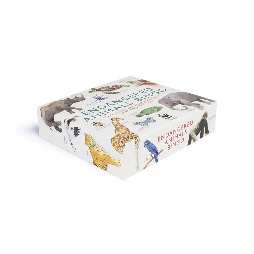 Endangered Animals Bingo from Laurence King Publishing