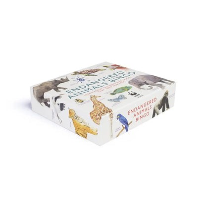 Endangered Animals Bingo from Laurence King Publishing