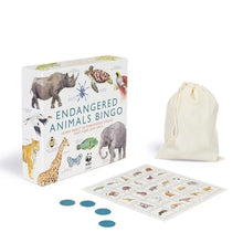 Endangered Animals Bingo from Laurence King Publishing