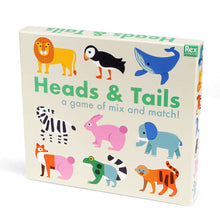 Heads and Tails Animal Matching Game from Rex London