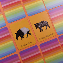 Amazing Baby Animals Matching Pairs Card Game