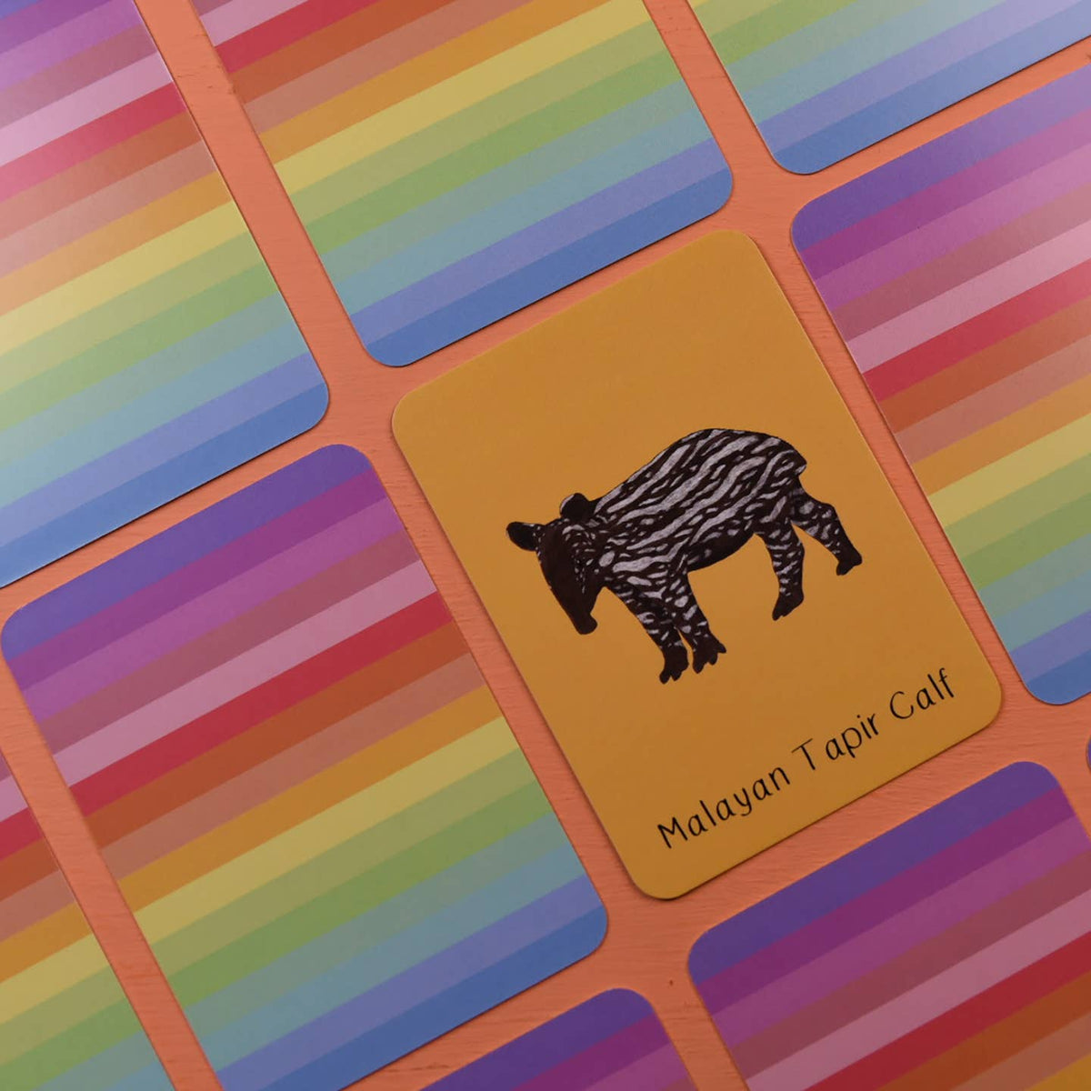 Amazing Baby Animals Matching Pairs Card Game