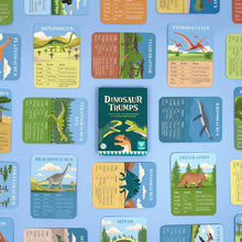 Dinosaur Trumps Card Game from Clockwork Soldier