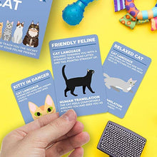 How To Speak Cat Card Deck from Gift Republic