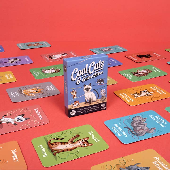 Cool Cats and Smitten Kittens Card Game