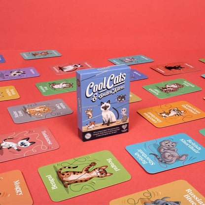 Cool Cats and Smitten Kittens Card Game