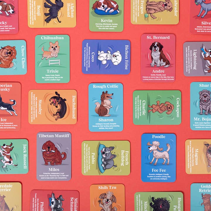 The Greatest Show Dog Card Game