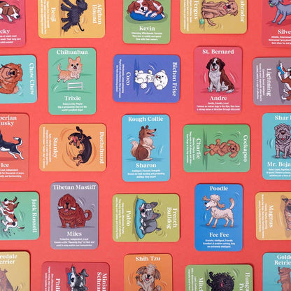 The Greatest Show Dog Card Game