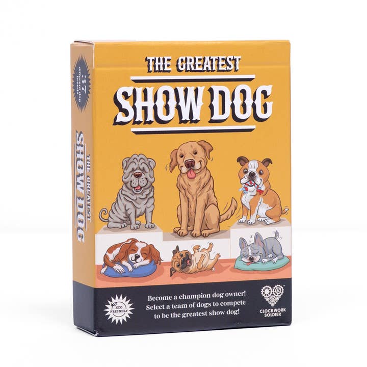 The Greatest Show Dog Card Game