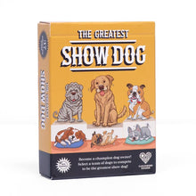 The Greatest Show Dog Card Game