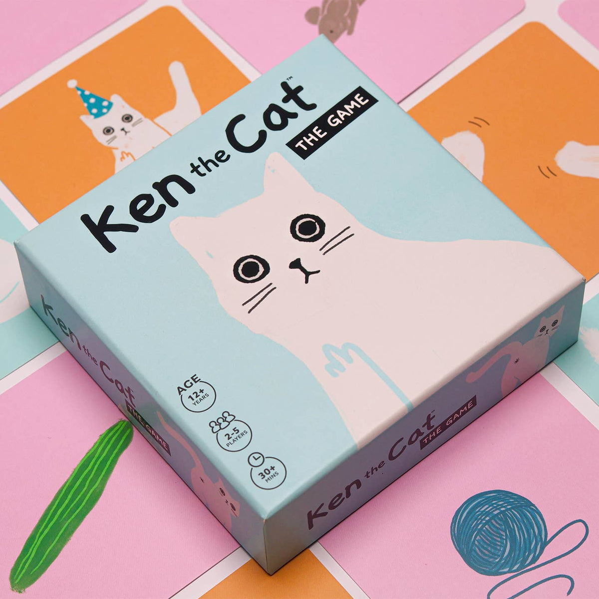 Ken the Cat Snap Card Game from Pikkii