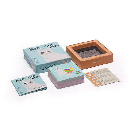 Ken the Cat Snap Card Game from Pikkii