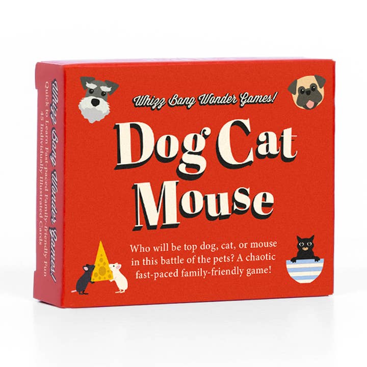 Dog Cat Mouse Card Game