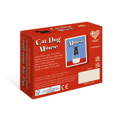 Dog Cat Mouse Card Game
