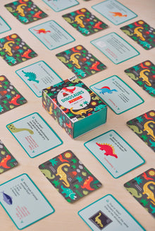 Dinosaurs Trivia Cards from Petit Collage