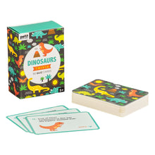 Dinosaurs Trivia Cards from Petit Collage