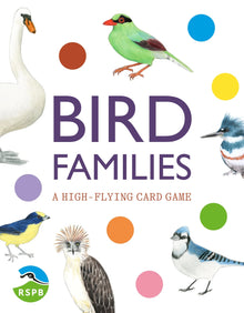 RSPB Bird Families Card Game