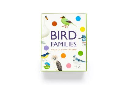 RSPB Bird Families Card Game