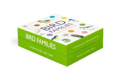 RSPB Bird Families Card Game