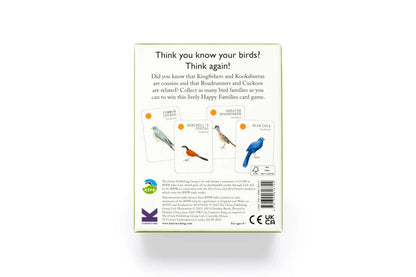 RSPB Bird Families Card Game