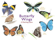 Butterfly Wings Matching Game by Christine Berrie