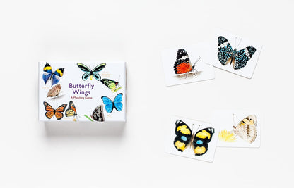 Butterfly Wings Matching Game by Christine Berrie