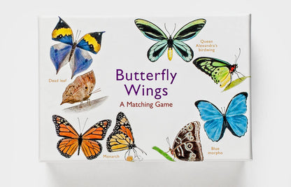 Butterfly Wings Matching Game by Christine Berrie