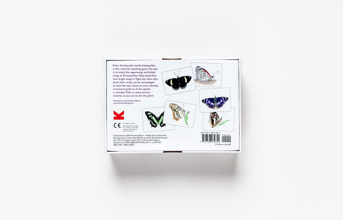 Butterfly Wings Matching Game by Christine Berrie