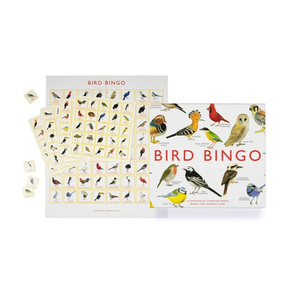 Bird Bingo Game by Christine Berrie