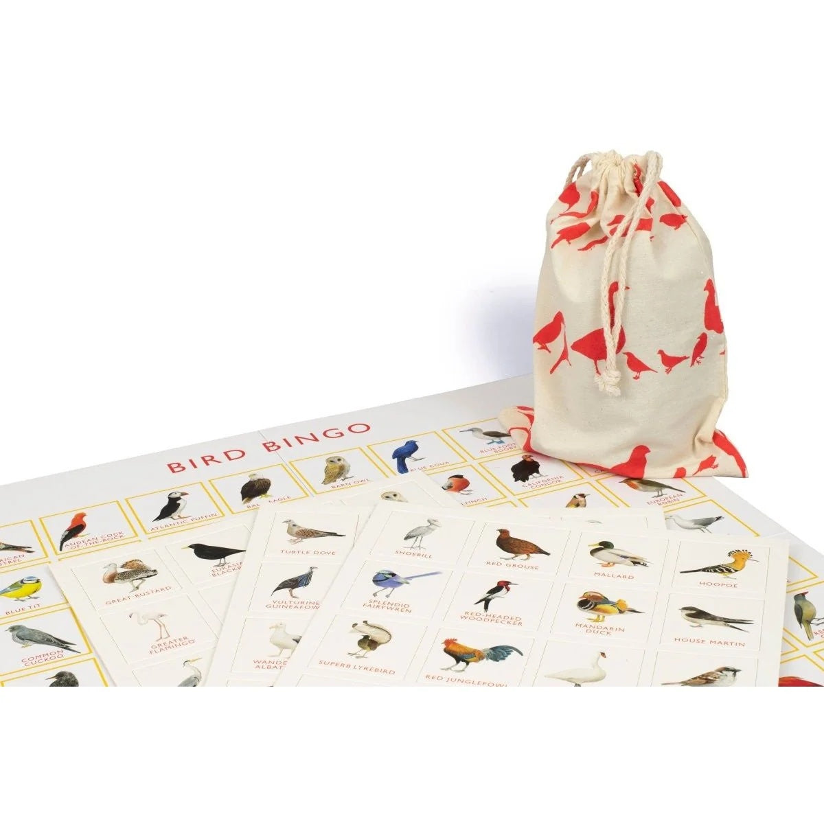 Bird Bingo Game by Christine Berrie