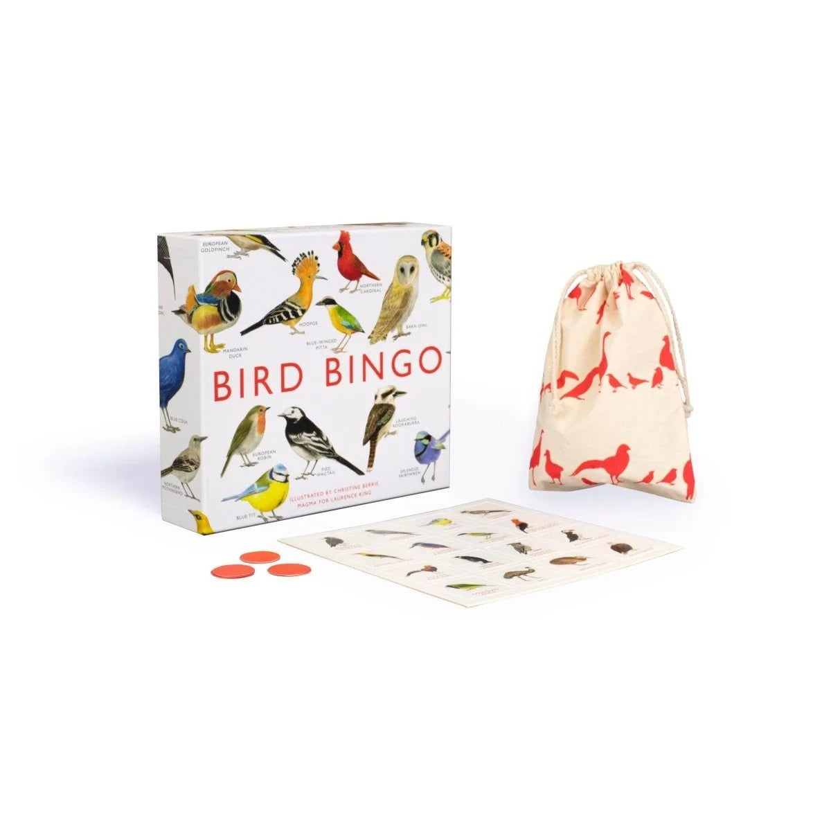 Bird Bingo Game by Christine Berrie
