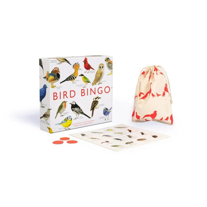 Bird Bingo Game by Christine Berrie