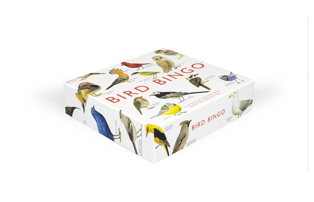 Bird Bingo Game by Christine Berrie